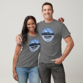 Salish Mountains Montana Camping T-Shirt (Unisex)