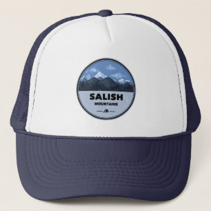 Salish Mountains Montana Camping Truckerkappe