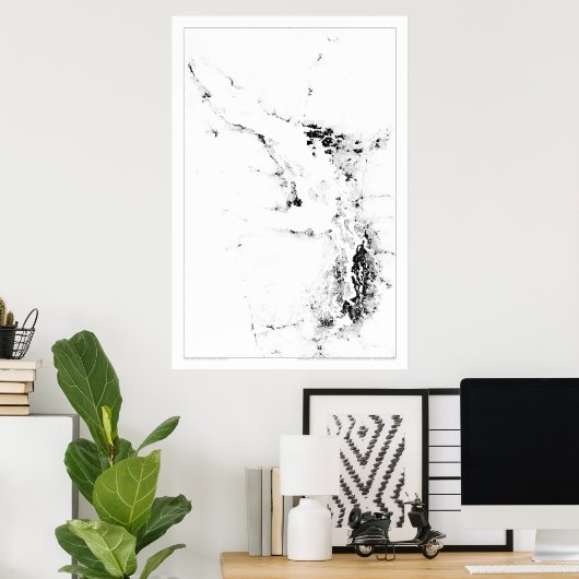 Salish Sea Census Dotmap Poster (Heimbüro)