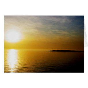 Salish Seesonnenaufgang