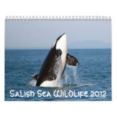 Salish Seewild lebende tiere 2012 Kalender (Titelbild)