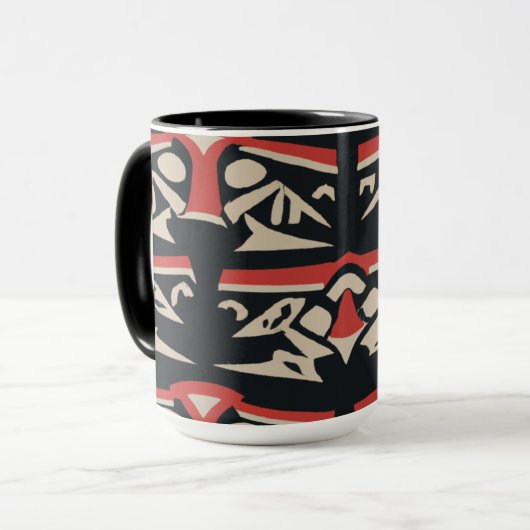 Salish Tasse (Vorderseite Links)