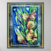 Salix Sense Willow Catkins Poster (Vorne)