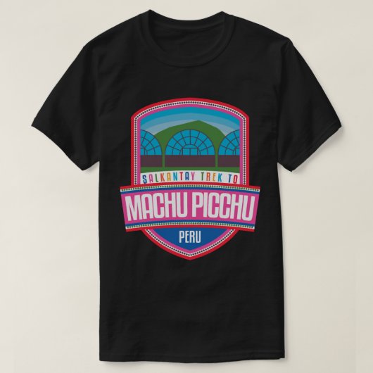 Salkantay Wanderung nach Machu Picchu - Peru T-Shirt (Design vorne)