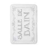 Salle de Bain Badematte (Vorderseite Vertikal)