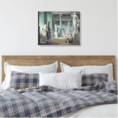 Salle des Saisons am Louvre, c. 1802 Leinwanddruck (Insitu (Schlafzimmer))