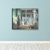 Salle des Saisons am Louvre, c. 1802 Leinwanddruck (Insitu (Holzboden))