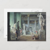 Salle des Saisons am Louvre, c. 1802 Postkarte (Vorne/Hinten)