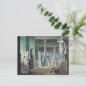 Salle des Saisons am Louvre, c. 1802 Postkarte (Stehend Vorderseite)