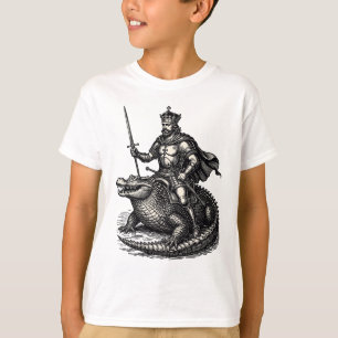 Sallos Galanter Reiter des Abgrunds T-Shirt