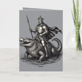 Sallos zum Charm Commander gekrönt Karte (Rückseite)
