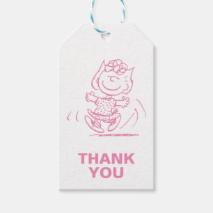 Sally Brown Tancing Geschenkanhänger