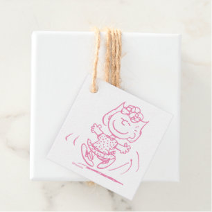 Sally Brown Tancing Geschenkanhänger