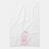 Sally Brown Tancing Geschirrtuch (Vertikal)