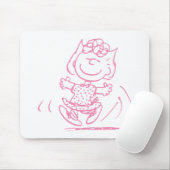 Sally Brown Tancing Mousepad (Mit Mouse)