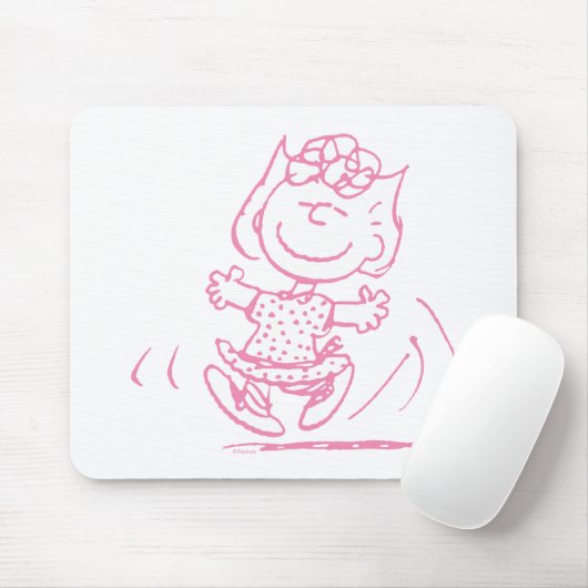 Sally Brown Tancing Mousepad (Mit Mouse)