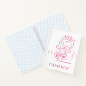 Sally Brown Tancing Notizblock (Innenseite)