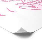 Sally Brown Tancing Poster (Ecke)