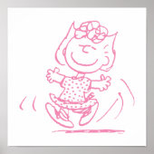 Sally Brown Tancing Poster (Vorne)