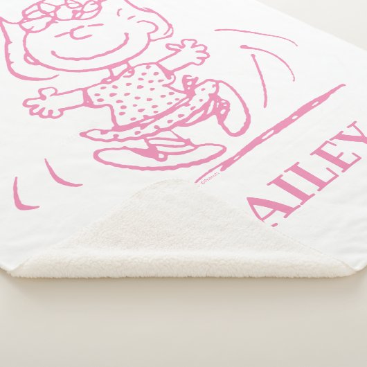 Sally Brown Tancing Sherpadecke (3/4)