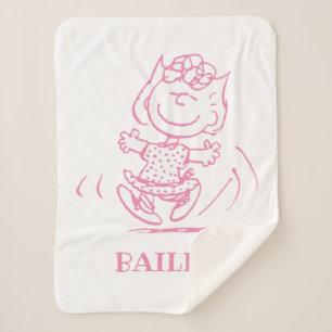 Sally Brown Tancing Sherpadecke