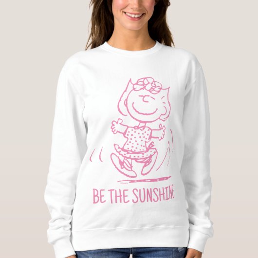 Sally Brown Tancing Sweatshirt (Vorderseite)