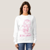 Sally Brown Tancing Sweatshirt (Vorne ganz)