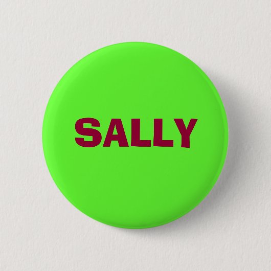 SALLY BUTTON (Vorderseite)