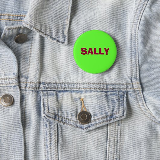 SALLY BUTTON (Beispiel)