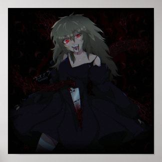 Sally Doraine und die Augen Poster