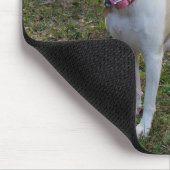 Sally - Ein geretteter Hund Mousepad (Ecke)