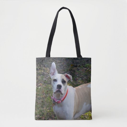 Sally - Ein geretteter Hund Tasche (Vorderseite)