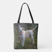 Sally - Ein geretteter Hund Tasche (Rückseite)