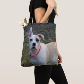 Sally - Ein geretteter Hund Tasche (Von Nahem)