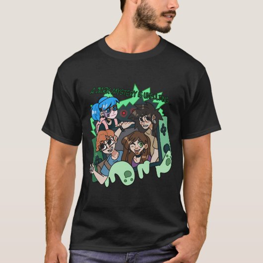 Sally Face Crew T-Shirt (Vorderseite)
