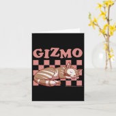 Sally Face Gizmo Das Cat Checkered Nickerchen Must Karte (Gelbe Blume)