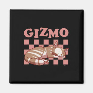Sally Face Gizmo Das Cat Checkered Nickerchen Must Magnet