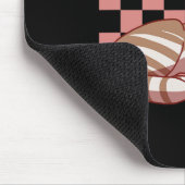 Sally Face Gizmo Das Cat Checkered Nickerchen Must Mousepad (Ecke)