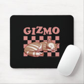 Sally Face Gizmo Das Cat Checkered Nickerchen Must Mousepad (Mit Mouse)