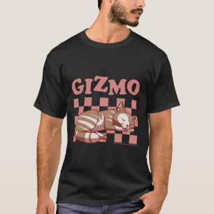 Sally Face Gizmo Das Cat Checkered Nickerchen Must T-Shirt