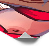 Sally Face Poster (Ecke)