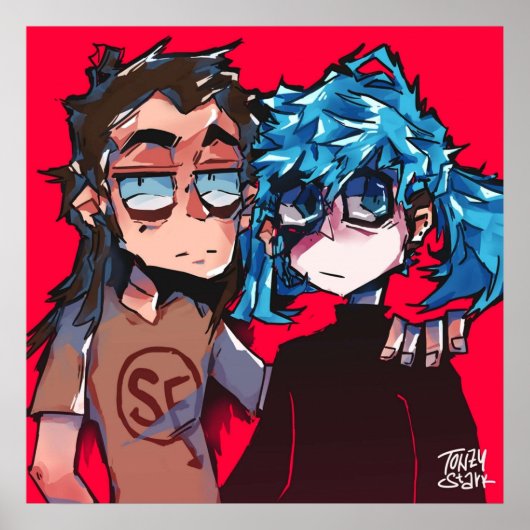 Sally Face Poster (Vorne)