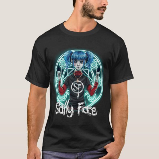 Sally Face T-Shirt (Vorderseite)