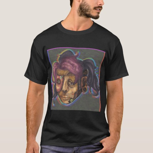 Sally Face T-Shirt (Vorderseite)