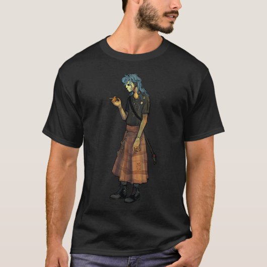 Sally Face T-Shirt (Vorderseite)