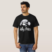 Sally face Vintag T-Shirt (Vorne ganz)