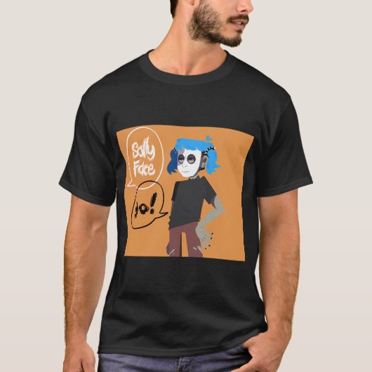 Sally Face, YO! T-Shirt (Vorderseite)