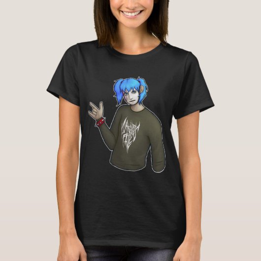 Sally Fisher von Sally Face T-Shirt (Vorderseite)