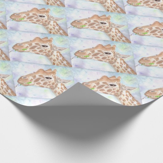 Sally Geschenkpapier (Ecke)