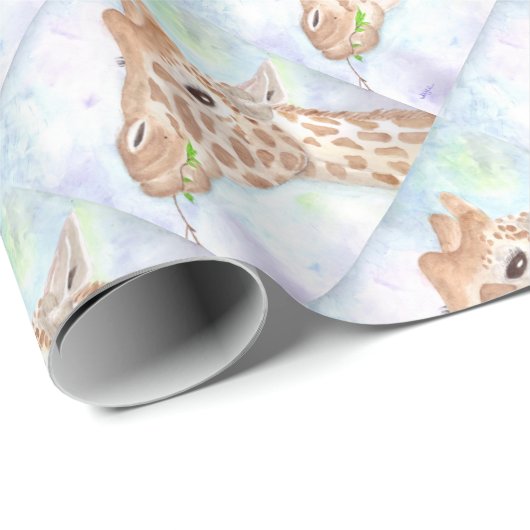 Sally Geschenkpapier (Rolleneckpunkt)